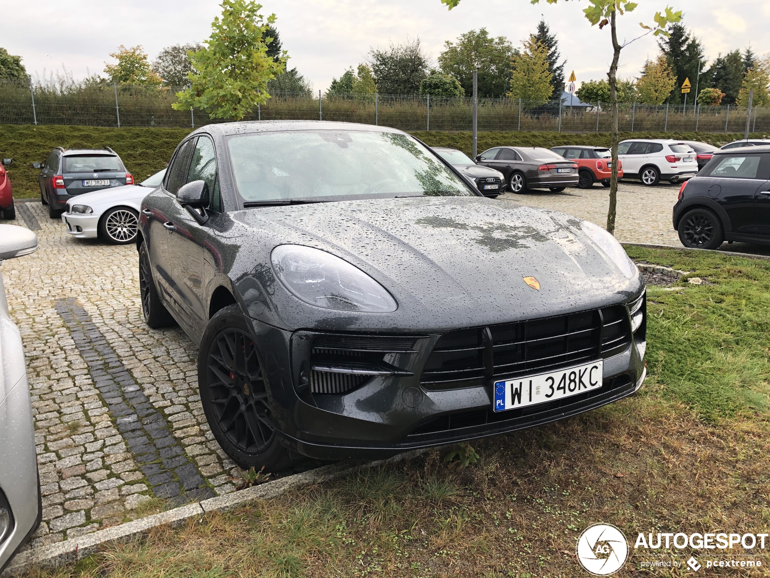 Porsche 95B Macan GTS MkII