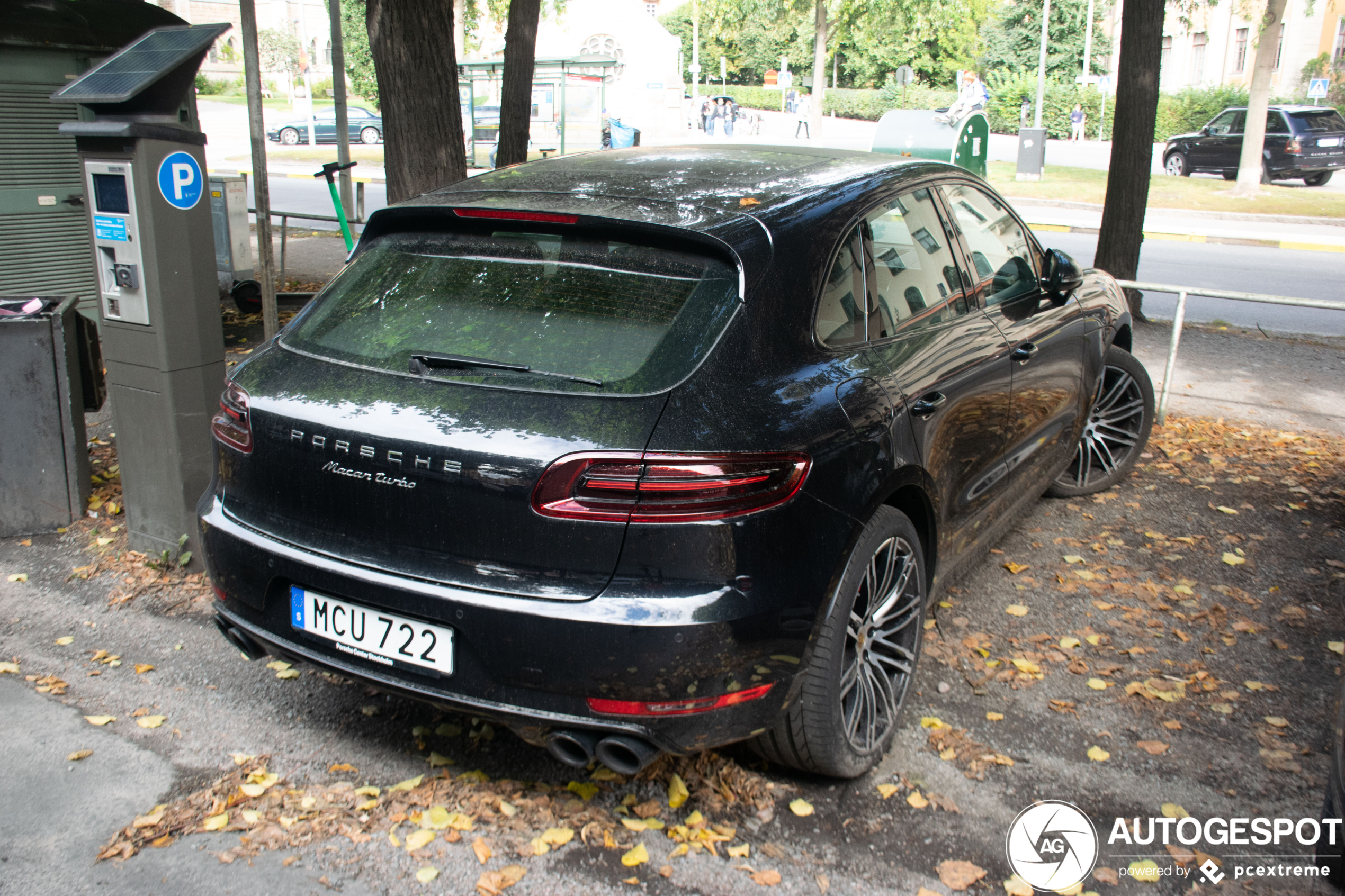 Porsche 95B Macan Turbo