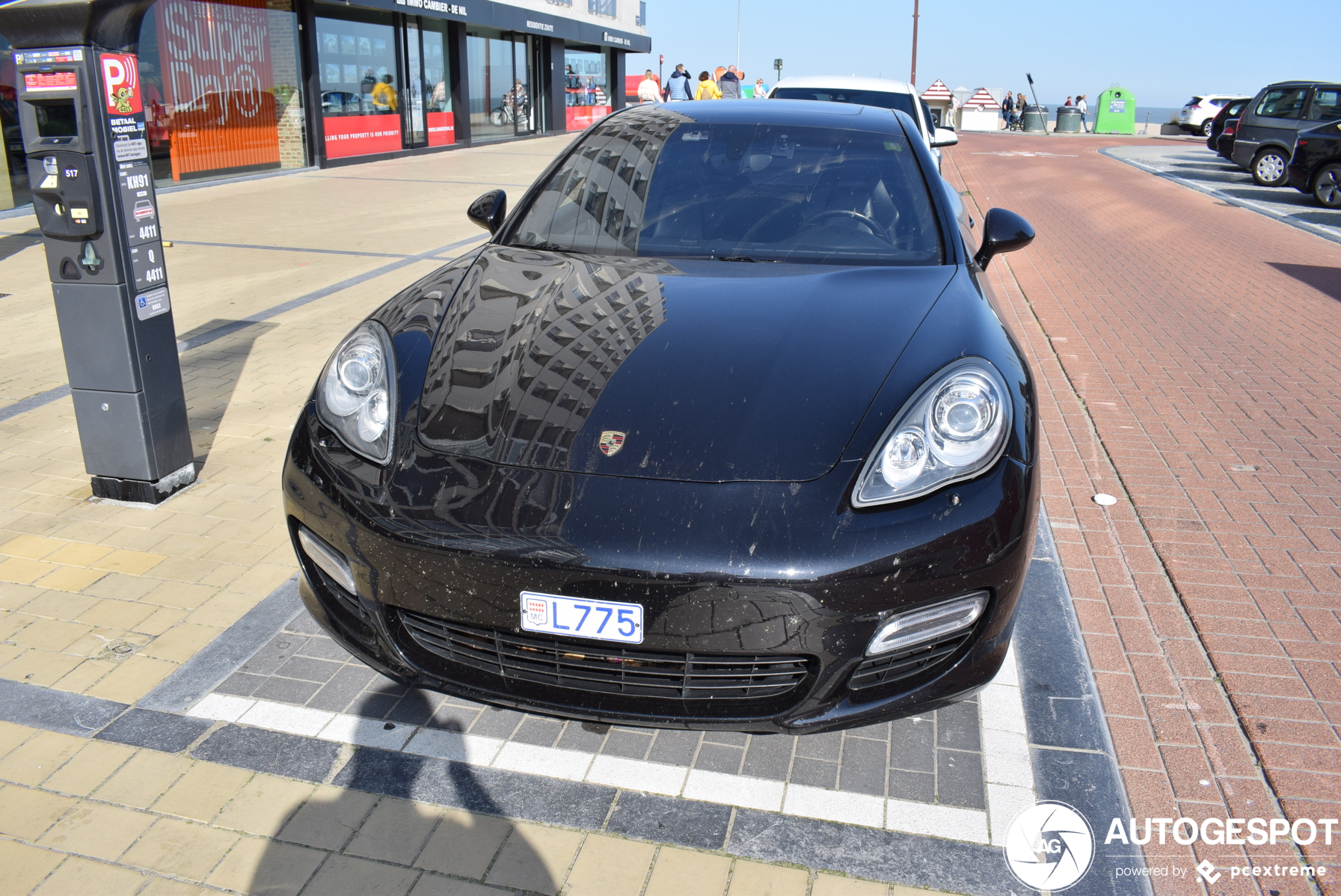 Porsche 970 Panamera Turbo MkI