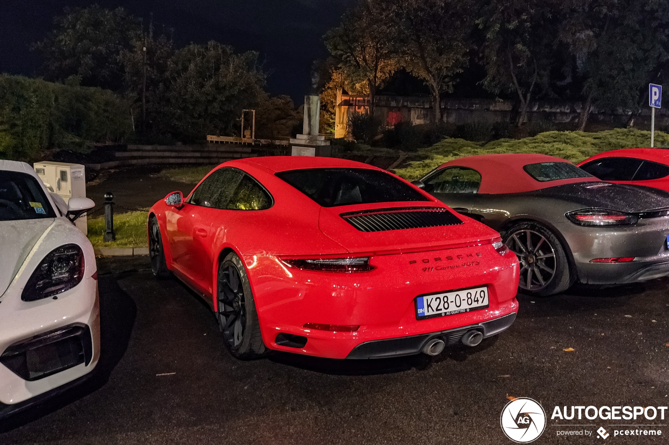 Porsche 991 Carrera 4 GTS MkII