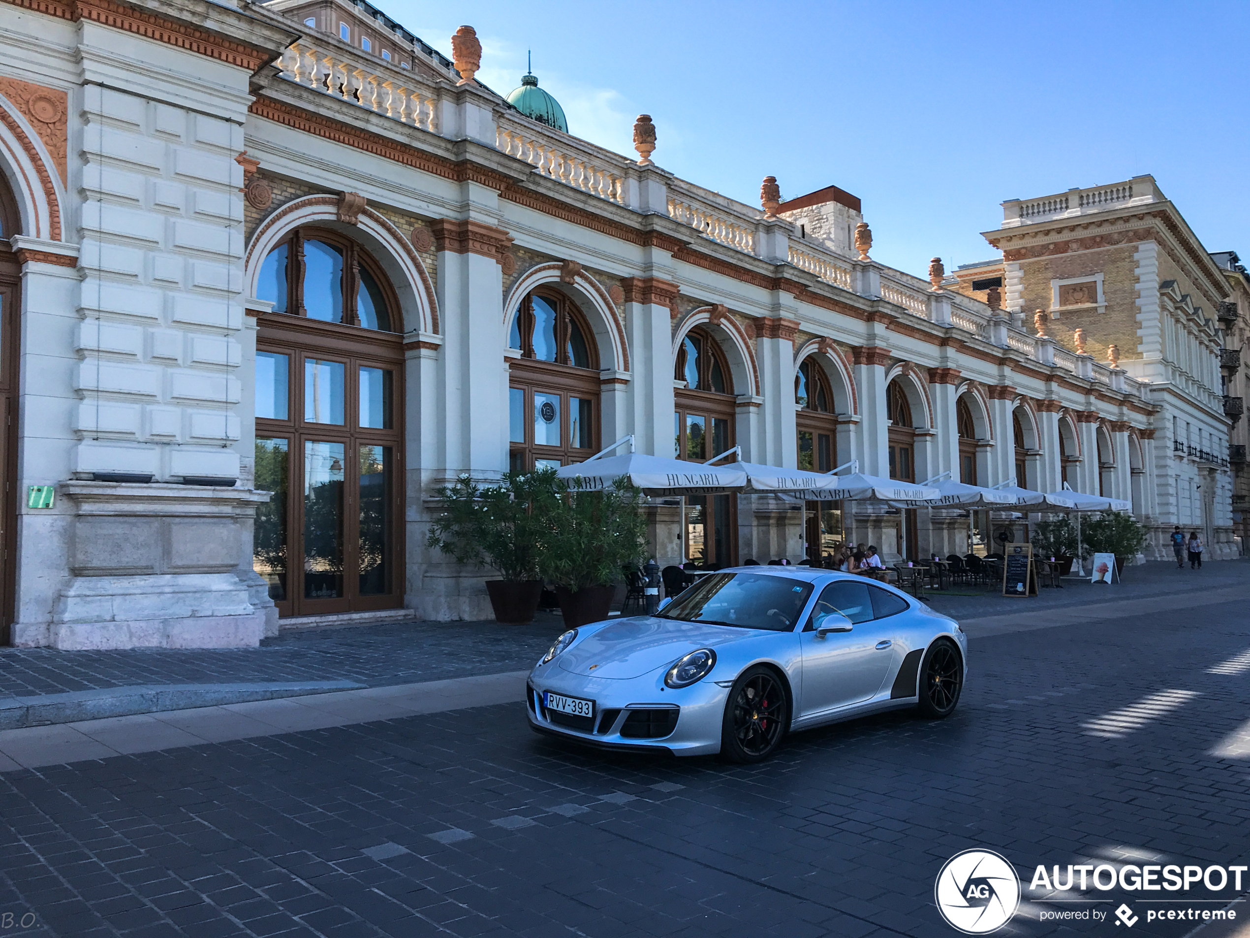 Porsche 991 Carrera 4 GTS MkII