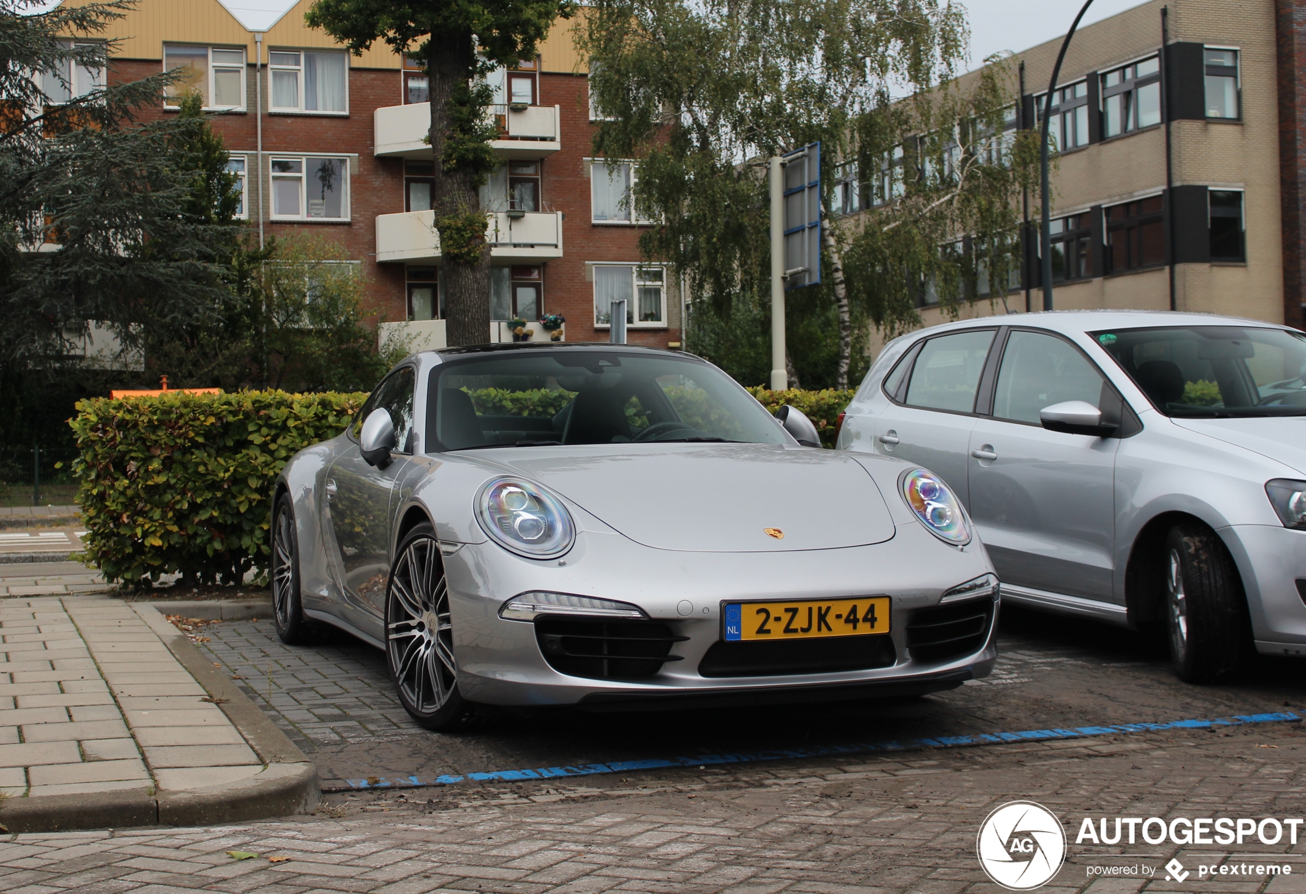 Porsche 991 Carrera 4S MkI