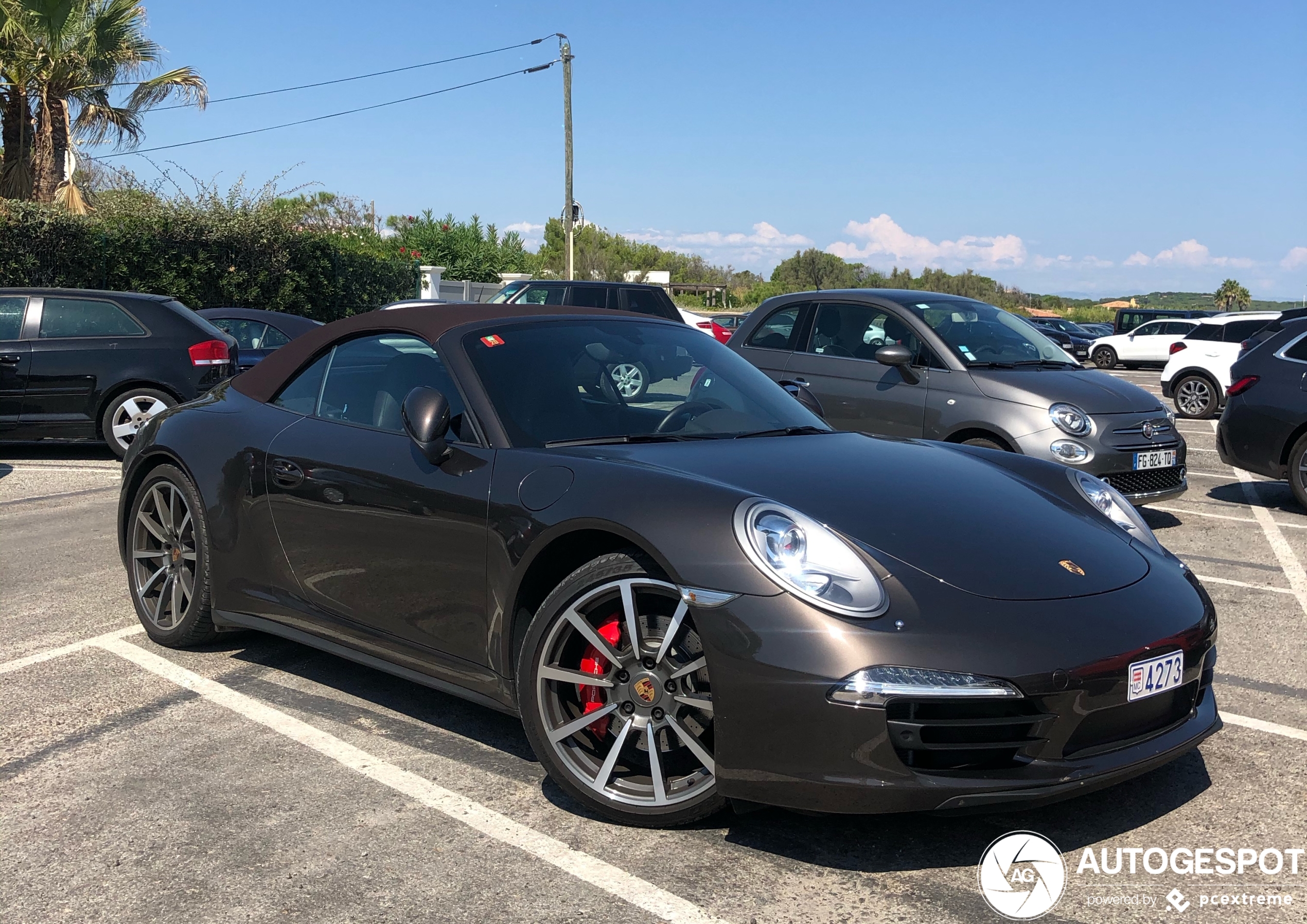 Porsche 991 Carrera 4S Cabriolet MkI