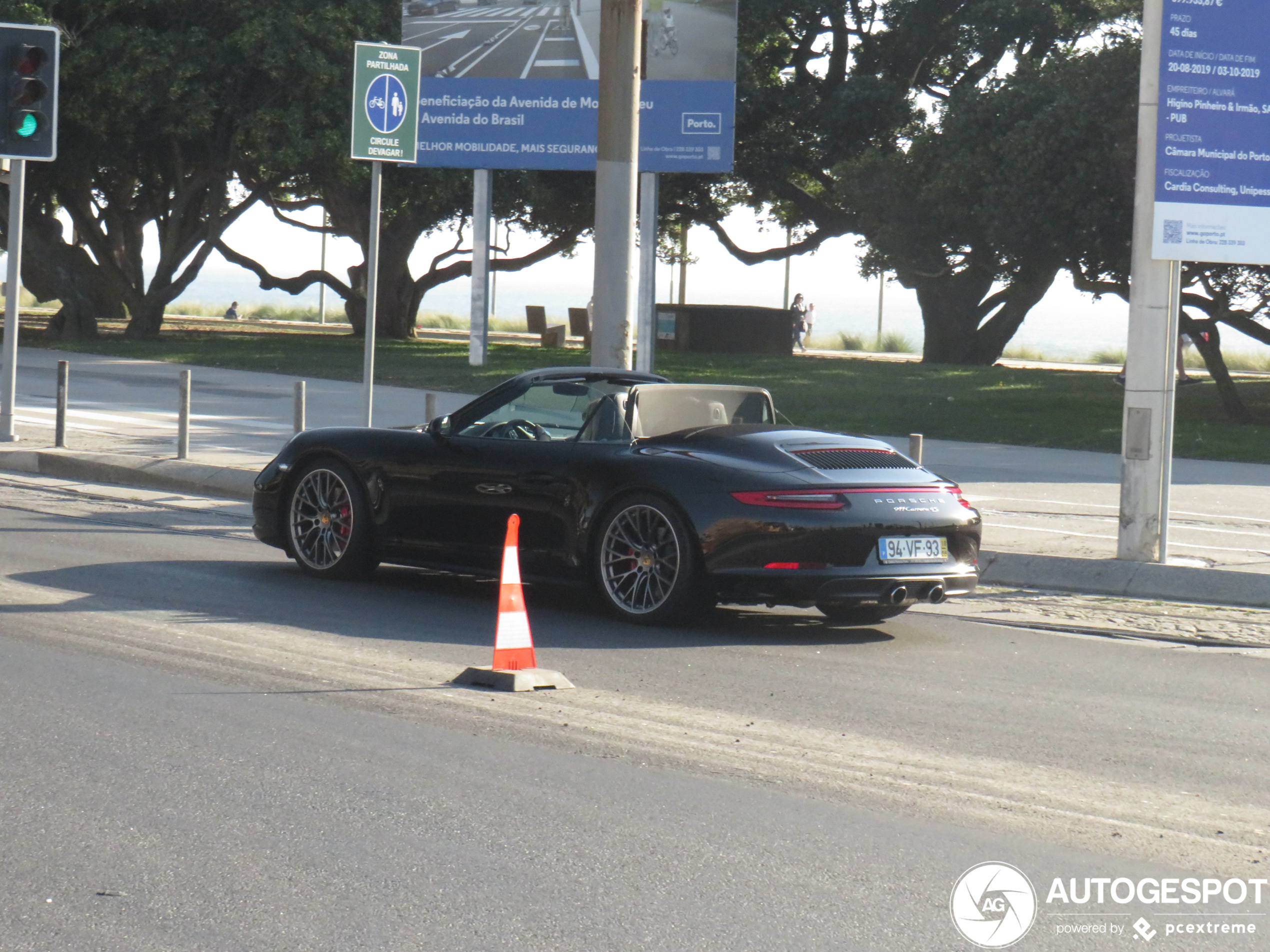 Porsche 991 Carrera 4S Cabriolet MkII