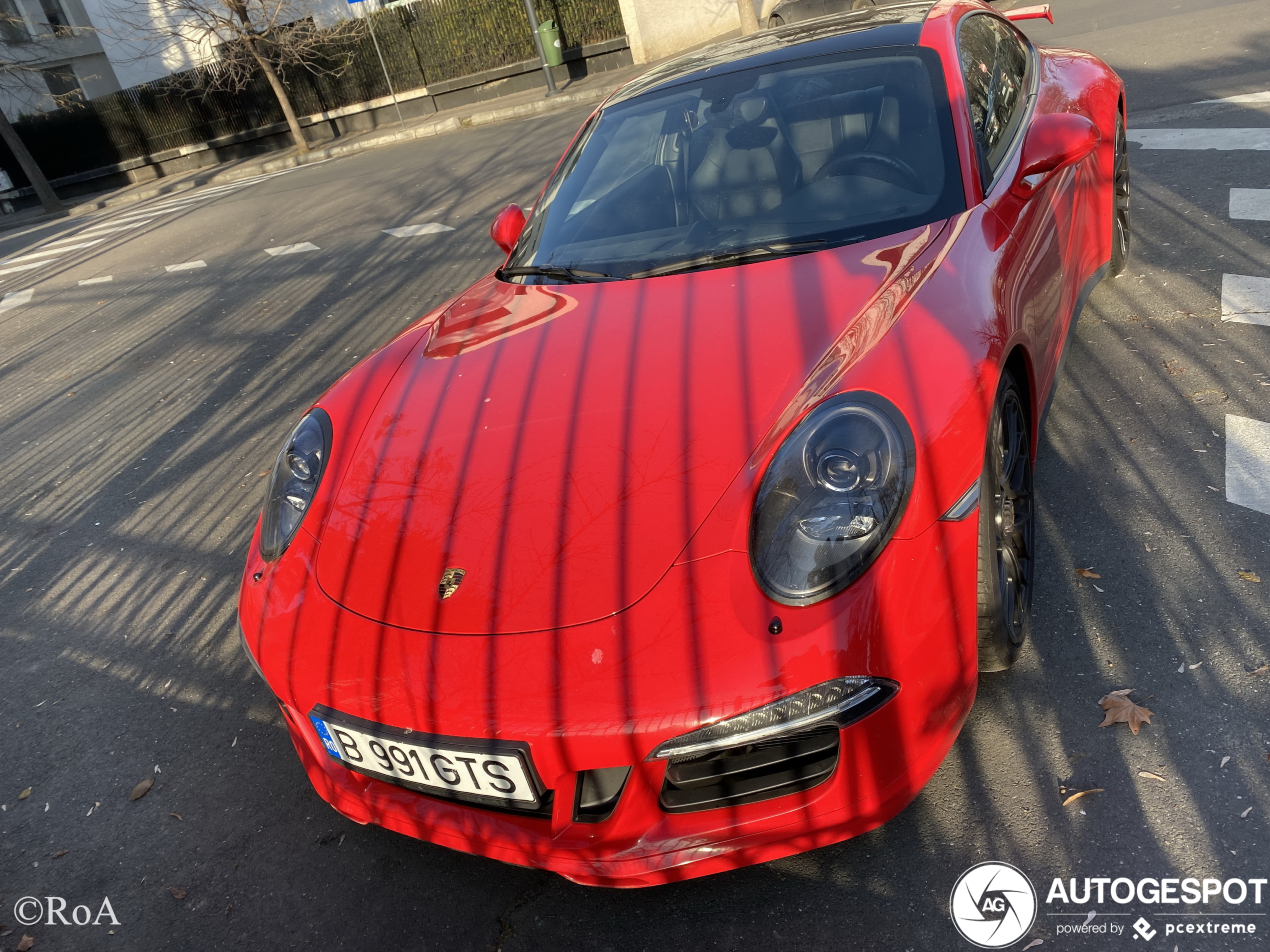 Porsche 991 Carrera GTS MkI