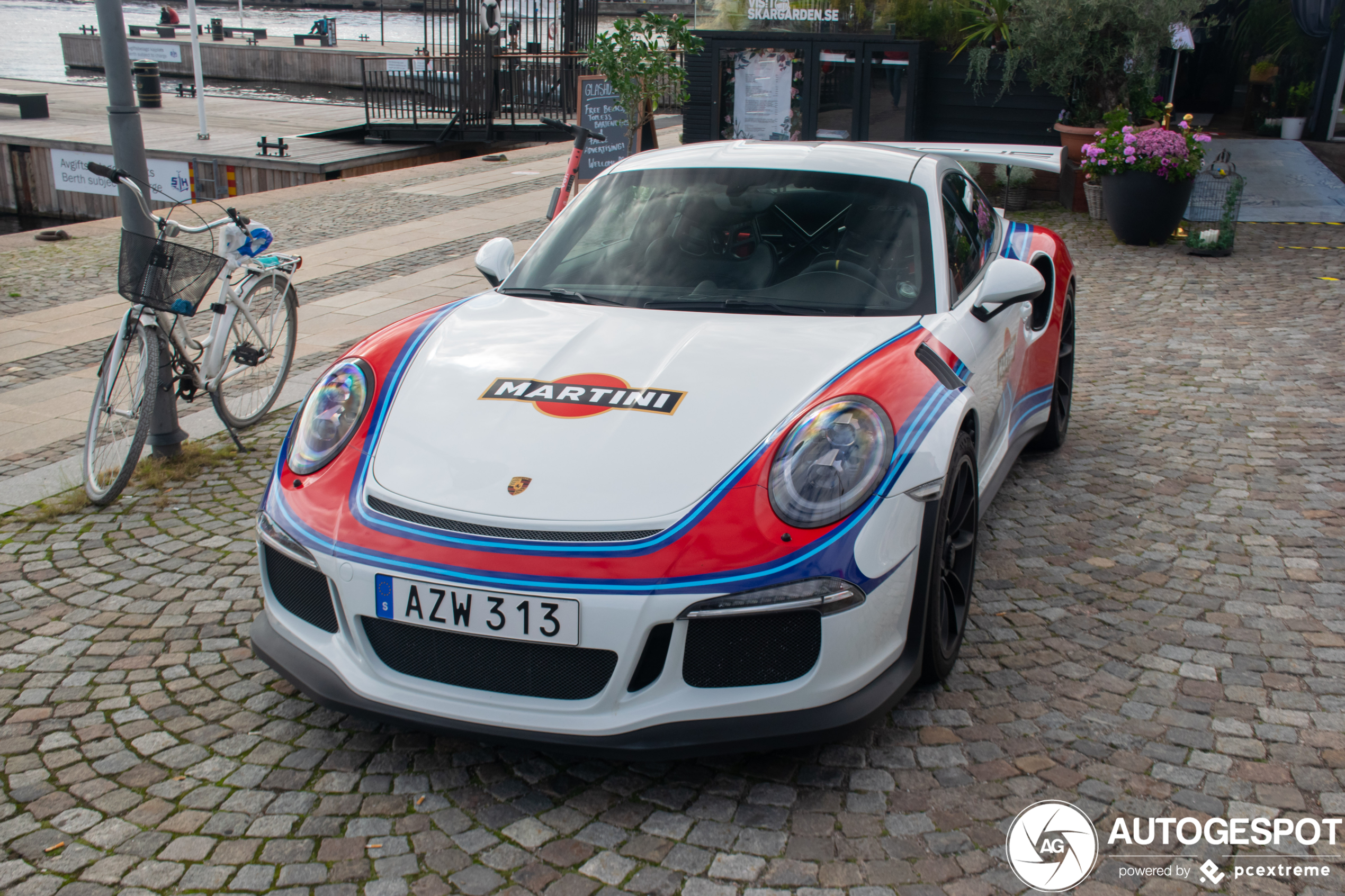 Porsche 991 GT3 RS MkI