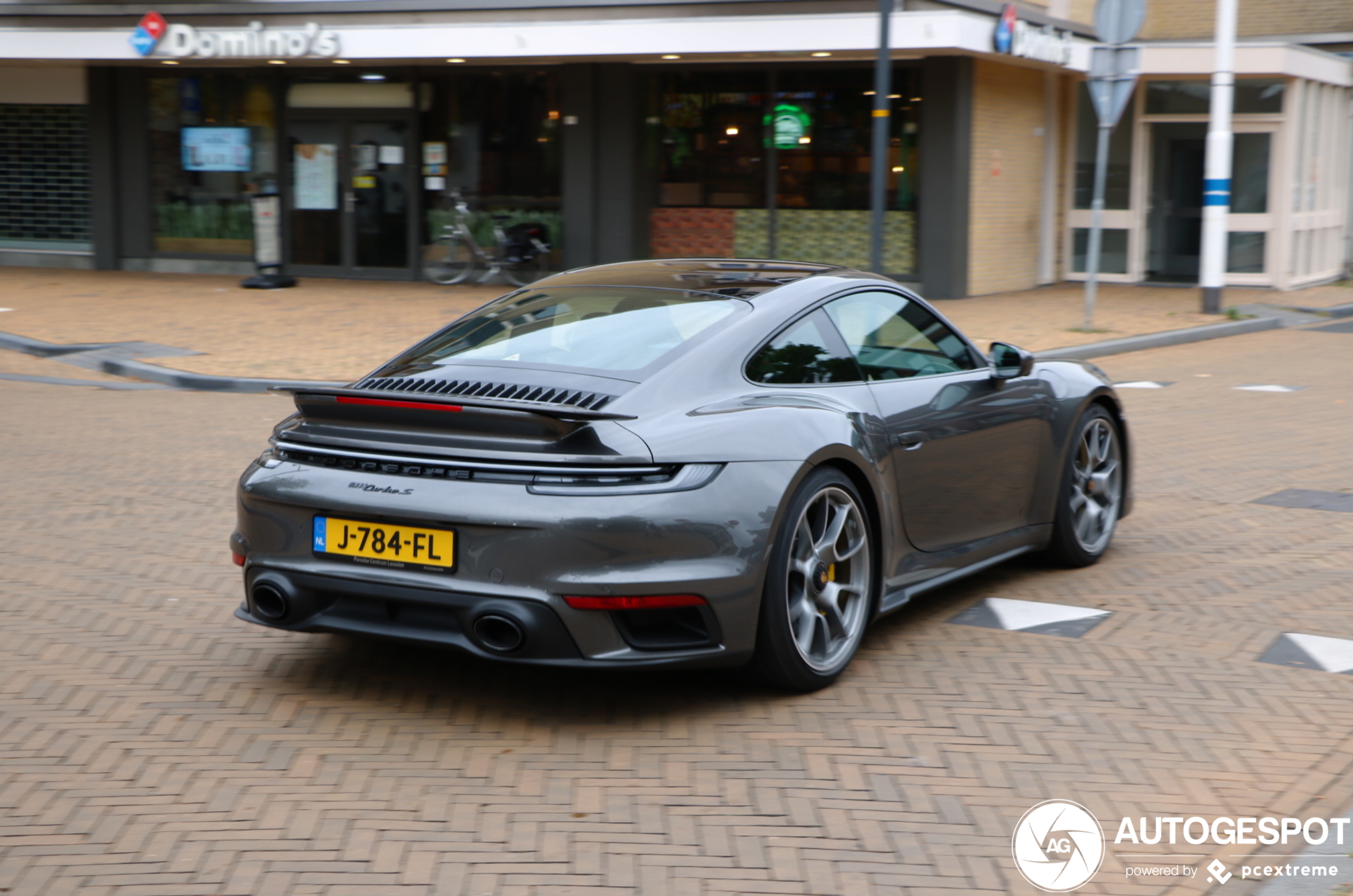 Porsche 992 Turbo S