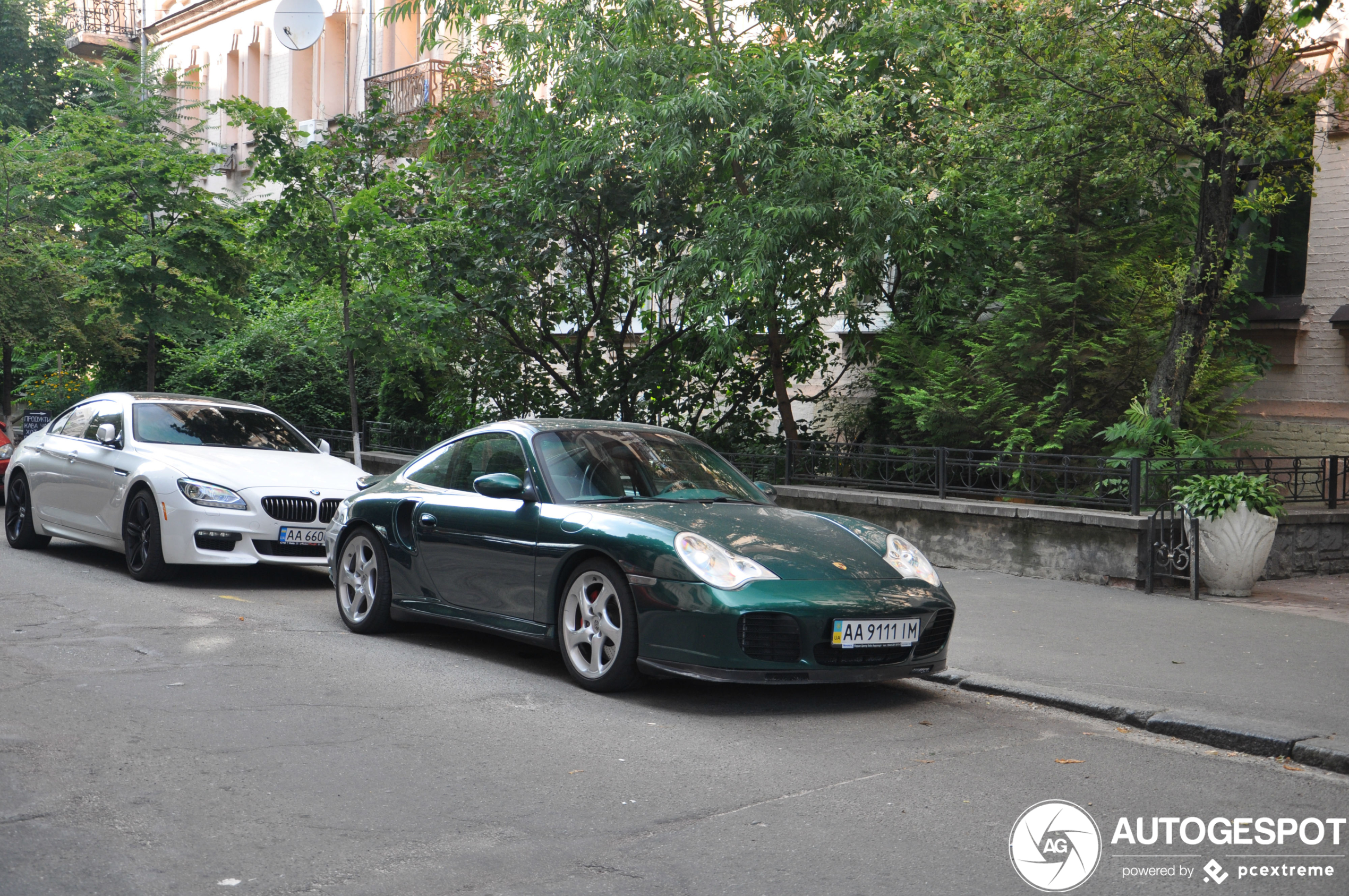 Porsche 996 Turbo