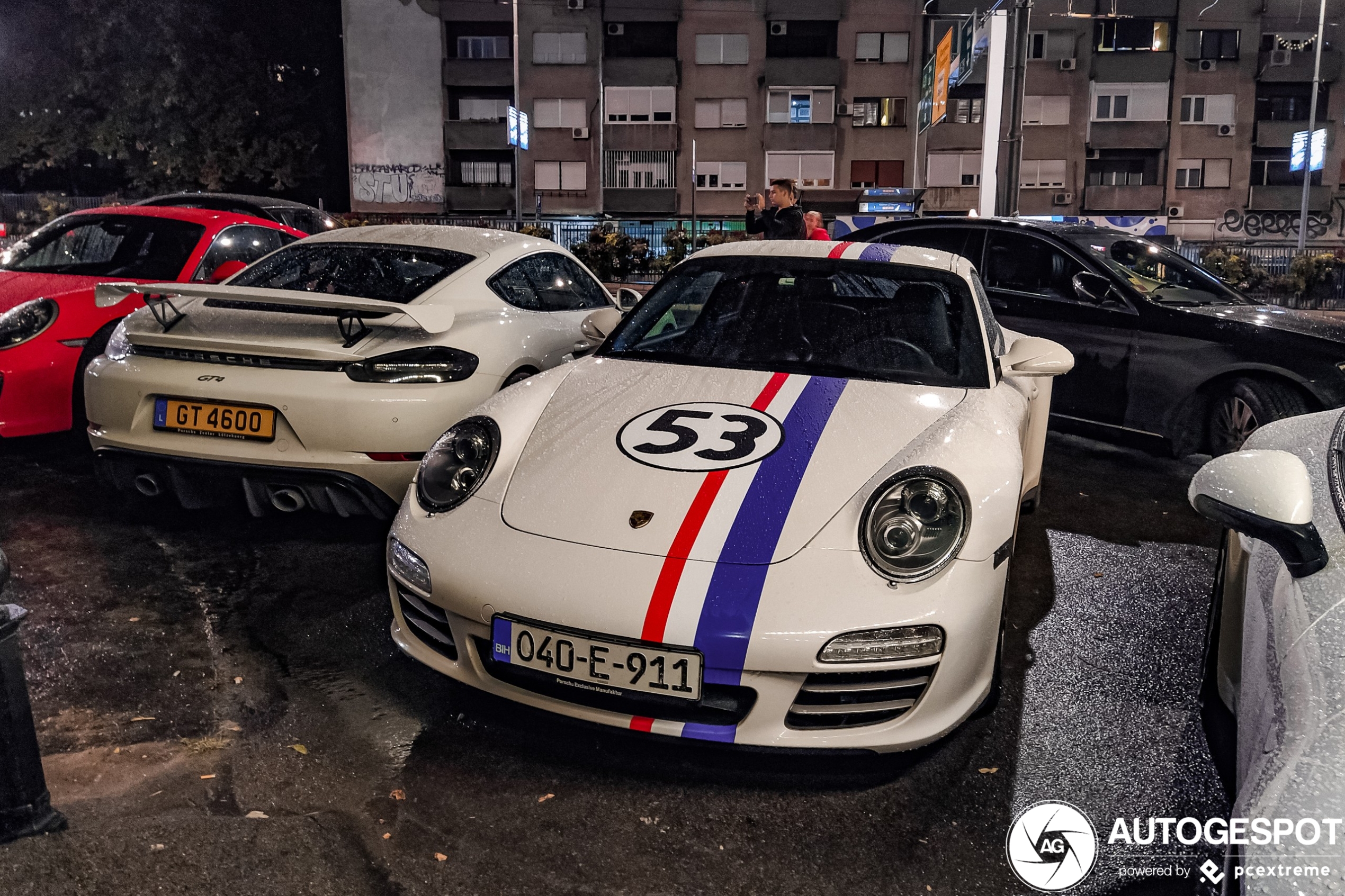 Porsche 997 Carrera 4S MkII