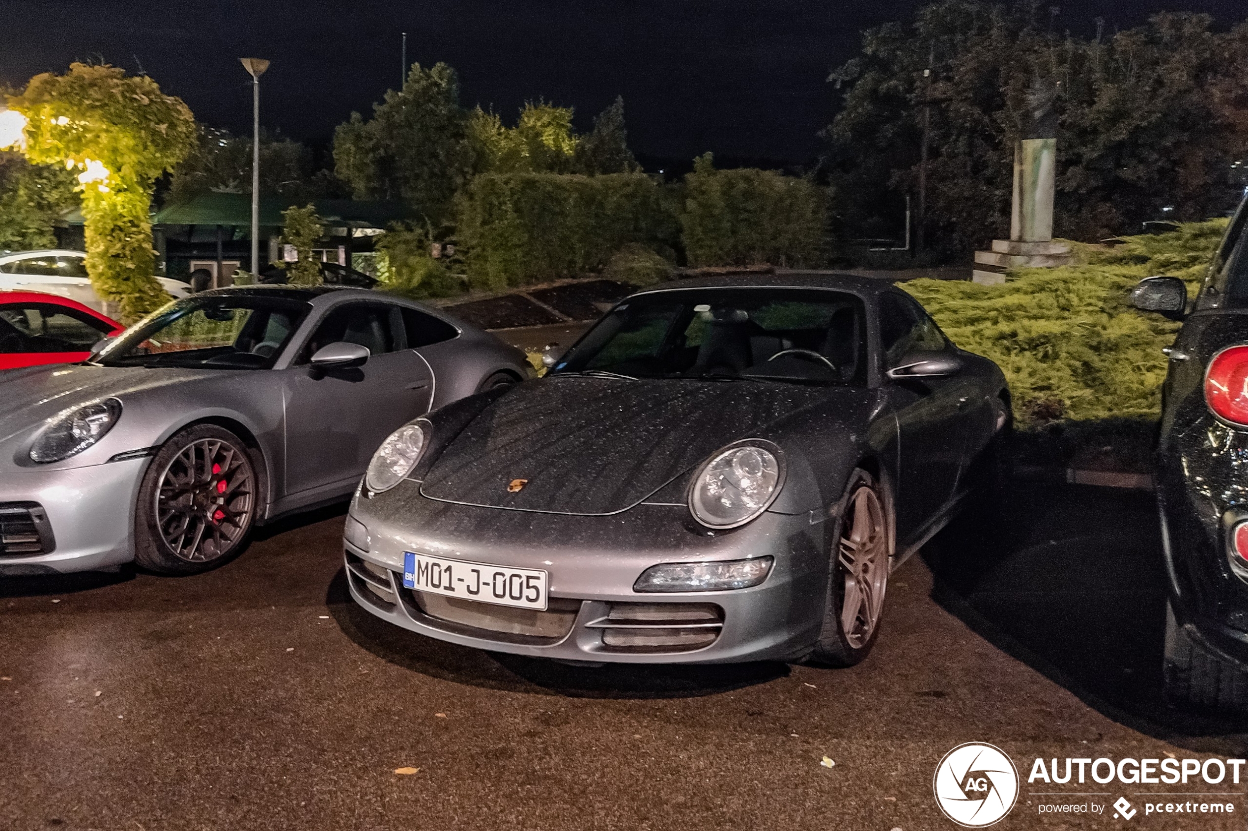 Porsche 997 Carrera S MkI