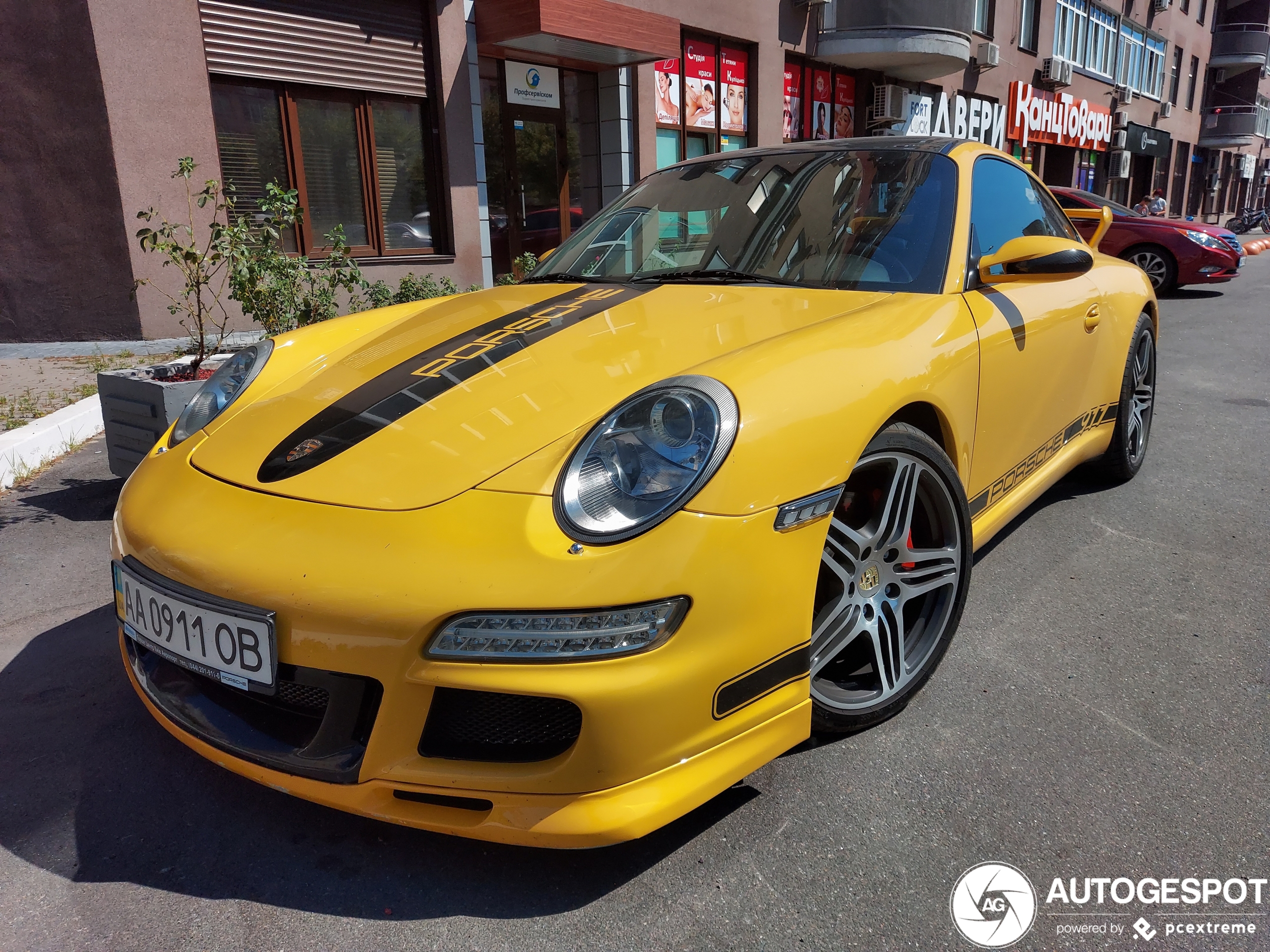 Porsche 997 Carrera S MkI