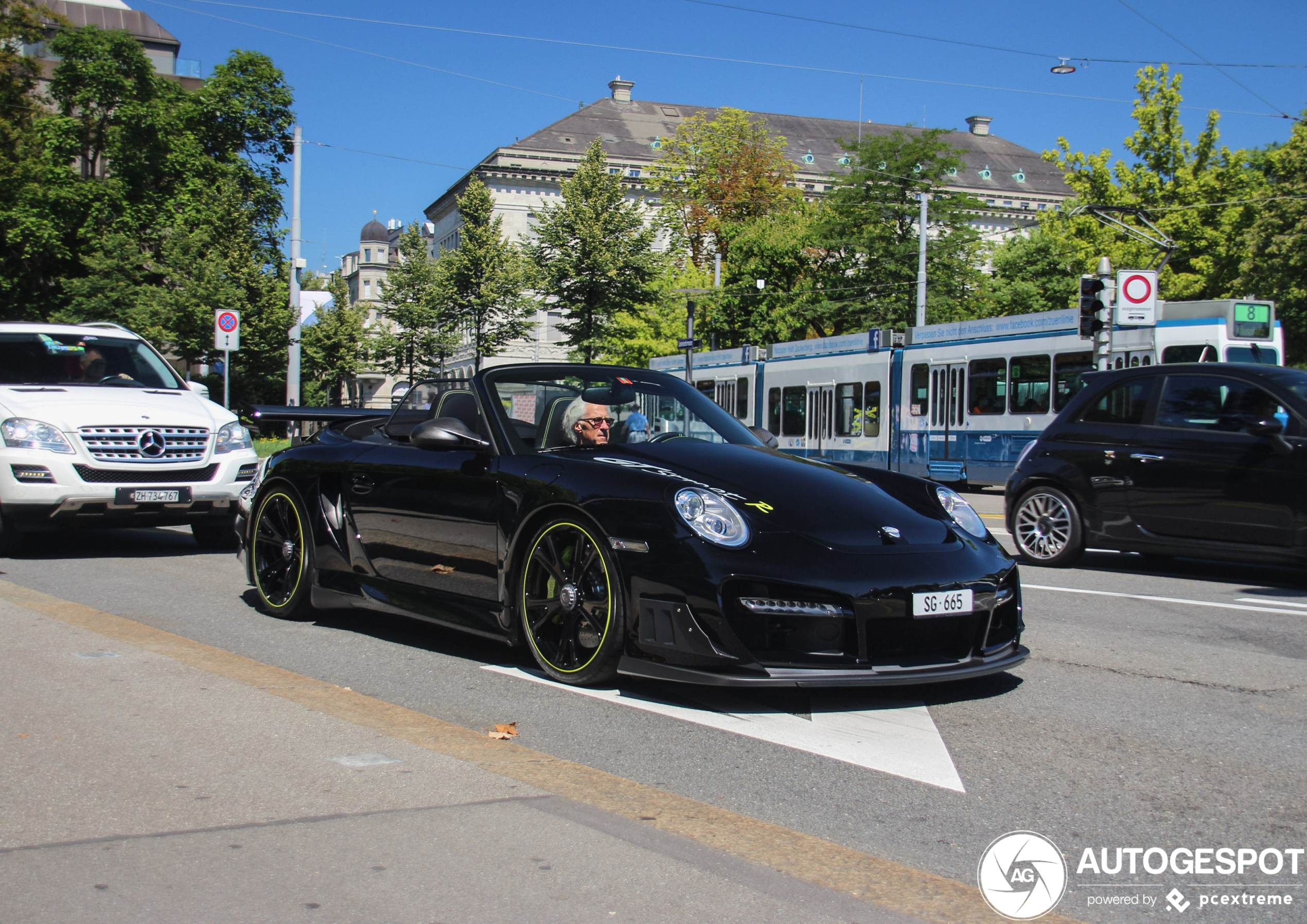 Porsche TechArt 997 GT Street R Cabriolet MkII