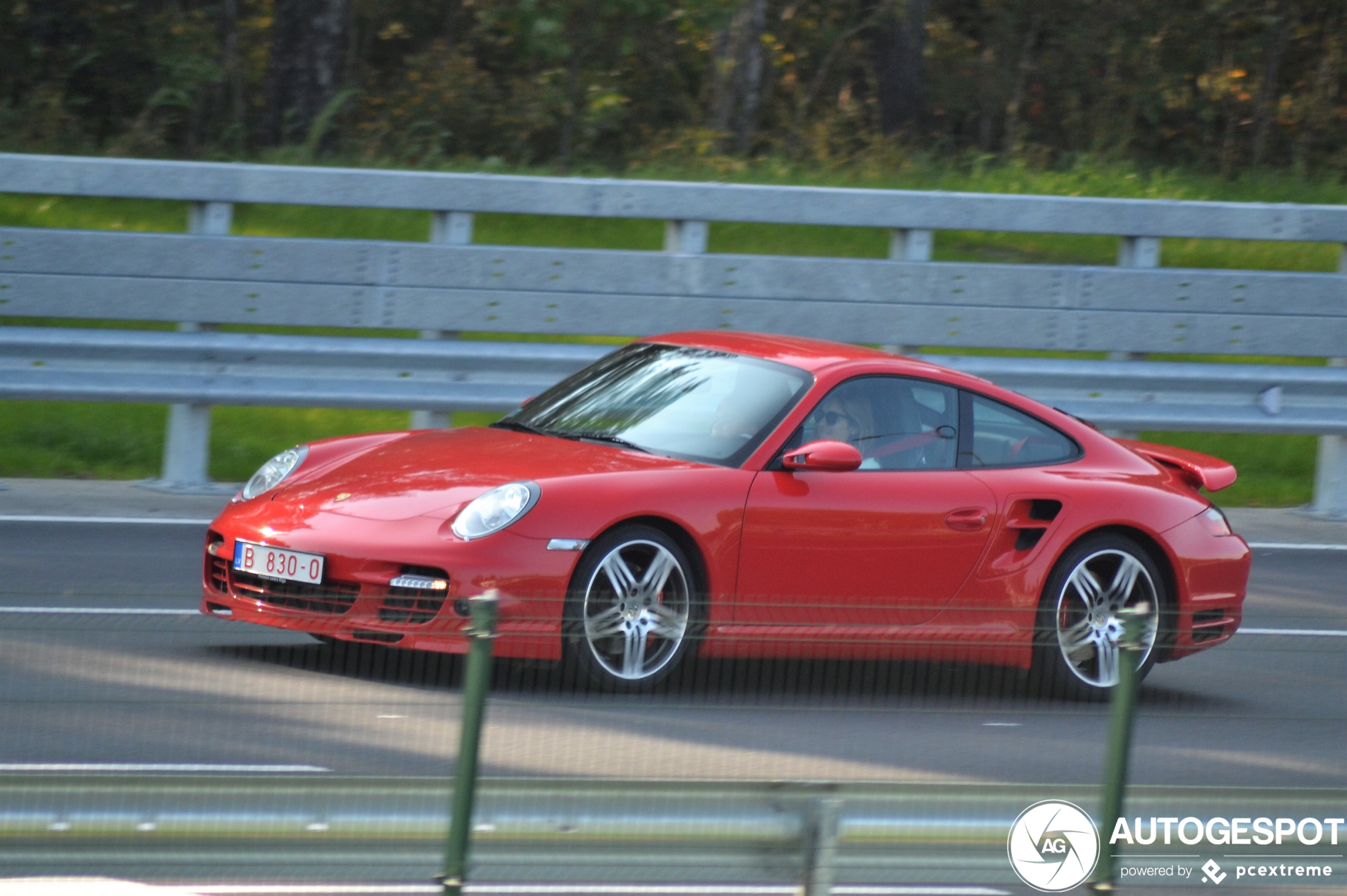 Porsche 997 Turbo MkI