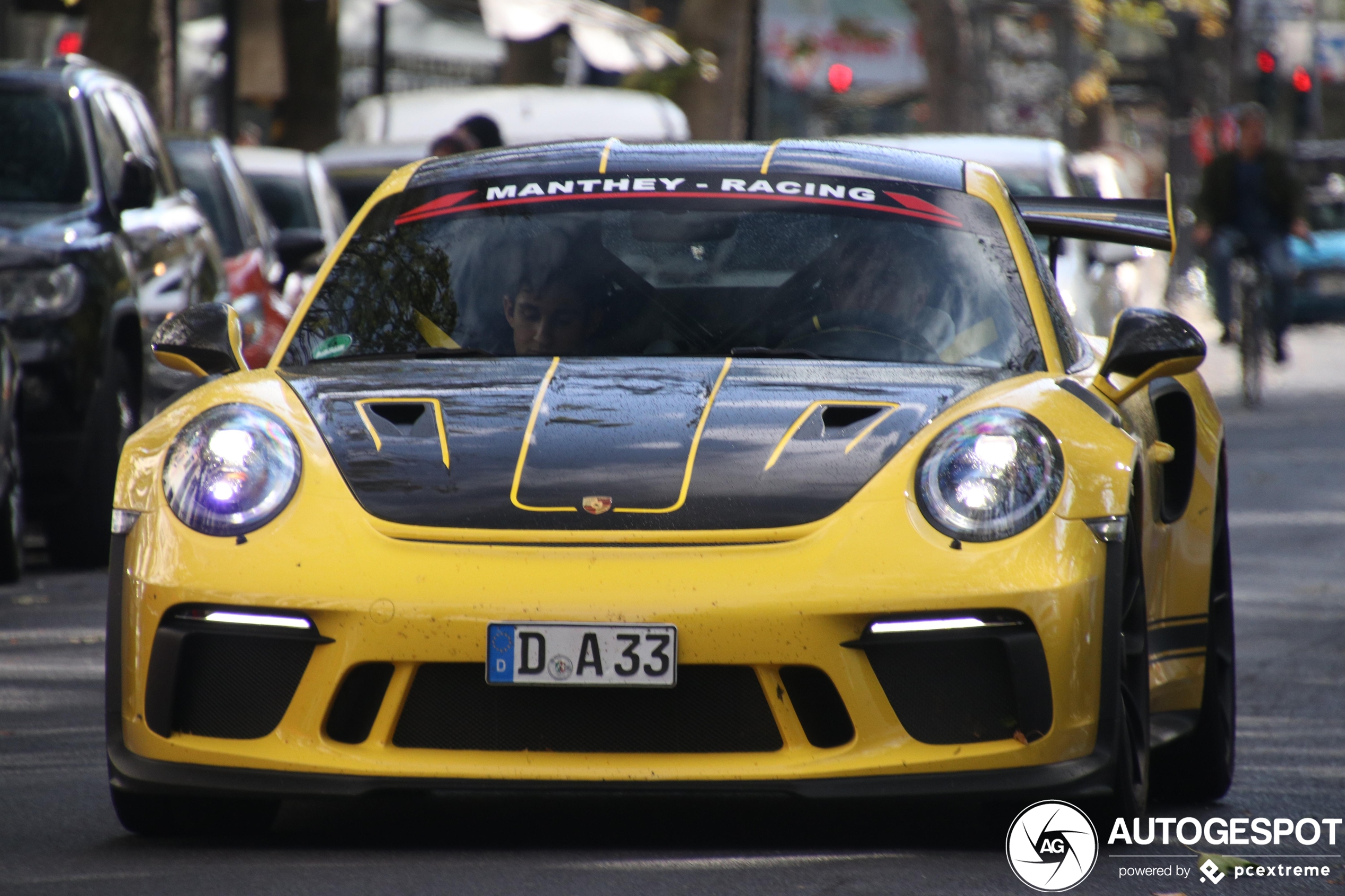 Porsche Manthey Racing 991 GT3 RS MkII MR