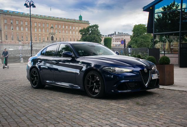 Alfa Romeo Giulia Quadrifoglio