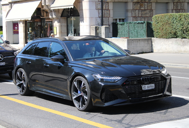 Audi RS6 Avant C8