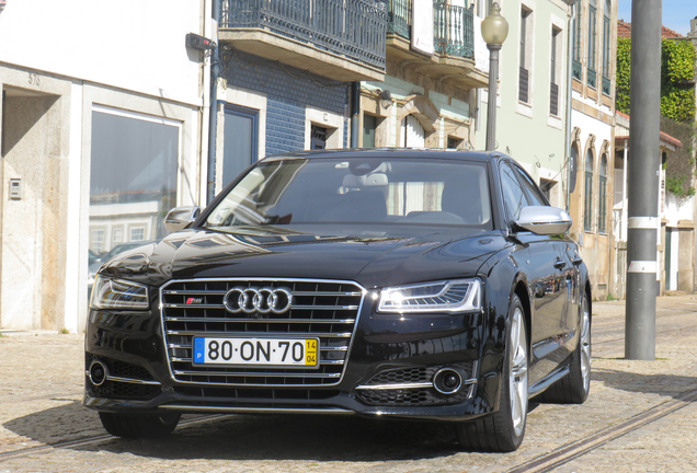 Audi S8 D4 2014