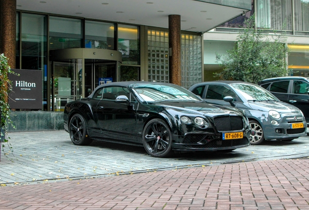 Bentley Continental GTC V8 S 2016