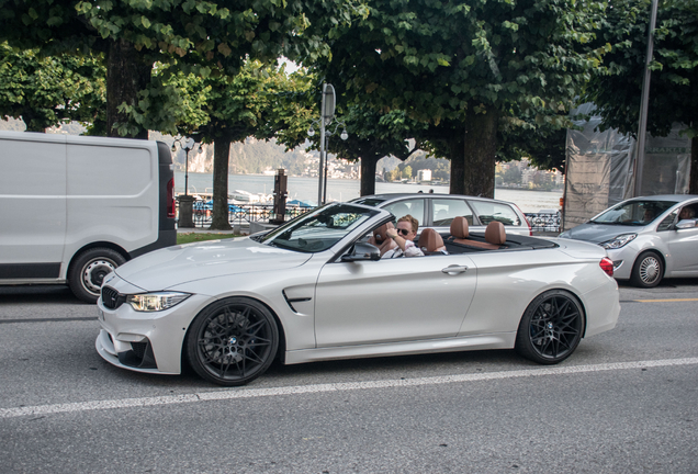 BMW M4 F83 Convertible