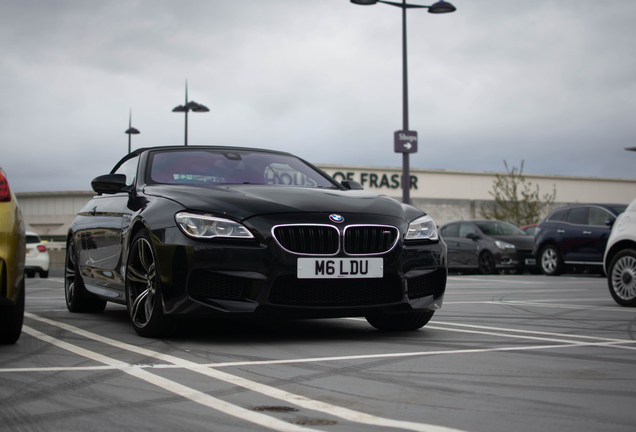 BMW M6 F12 Cabriolet 2015