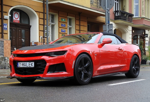 Chevrolet Camaro SS Convertible 2016