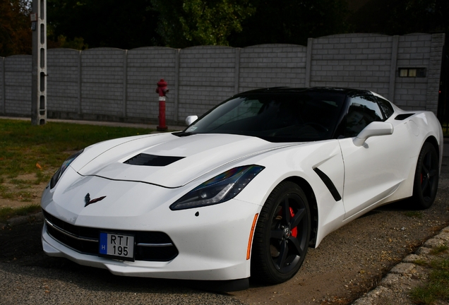 Chevrolet Corvette C7 Stingray