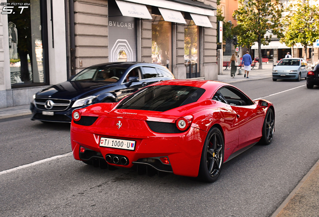 Ferrari 458 Italia