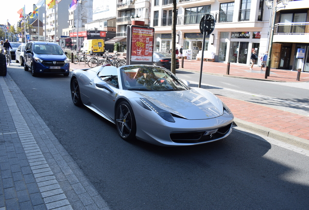 Ferrari 458 Spider