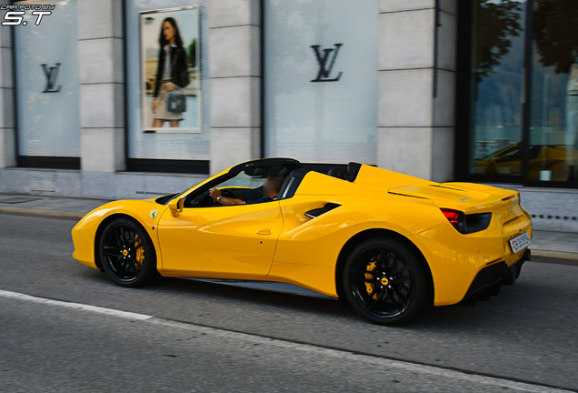 Ferrari 488 Spider