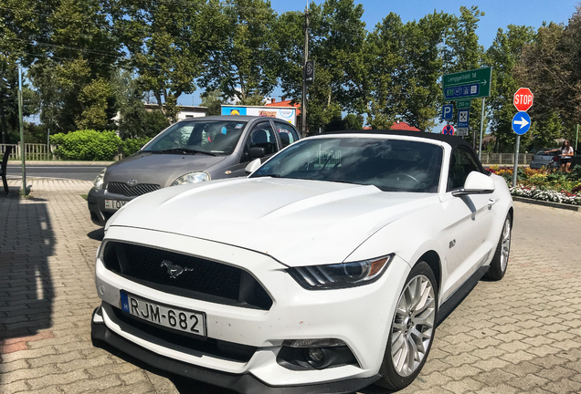 Ford Mustang GT Convertible 2015