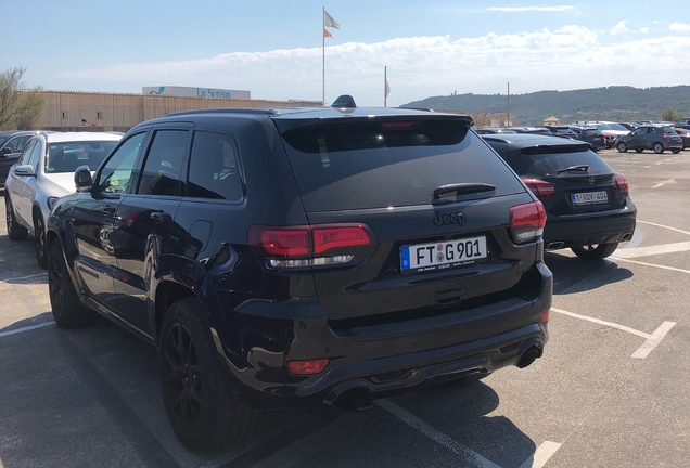 Jeep Grand Cherokee SRT 2017