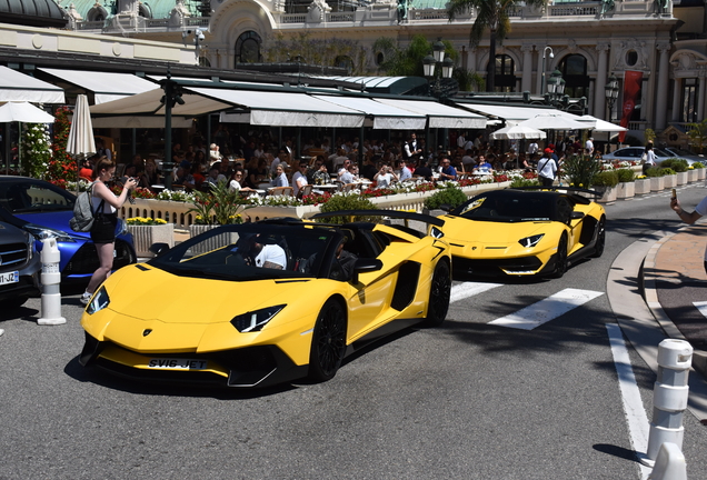 Lamborghini Aventador LP770-4 SVJ