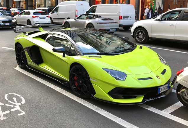 Lamborghini Aventador LP770-4 SVJ Roadster