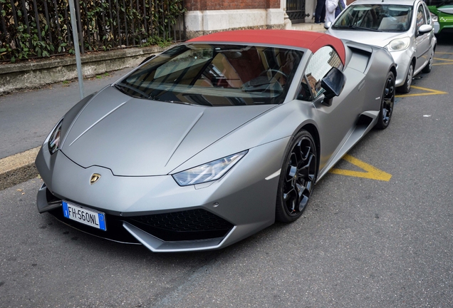 Lamborghini Huracán LP610-4 Spyder