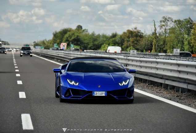 Lamborghini Huracán LP640-4 EVO Spyder