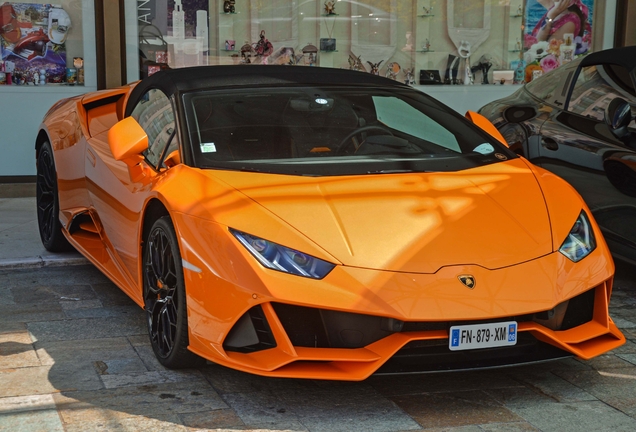 Lamborghini Huracán LP640-4 EVO Spyder