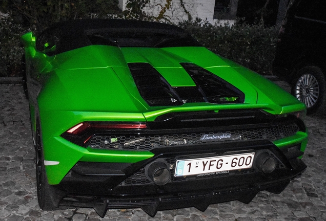 Lamborghini Huracán LP640-4 EVO Spyder