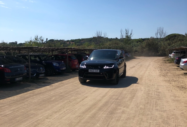 Land Rover Range Rover Sport SVR 2018