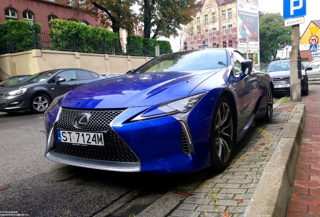 Lexus LC 500 Structural Blue Edition