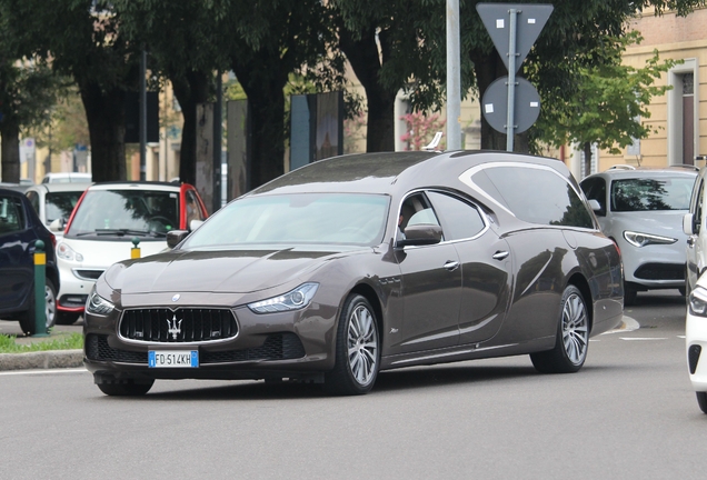 Maserati Ghibli Diesel 2013 Ellena Autotrasformazioni G3.0