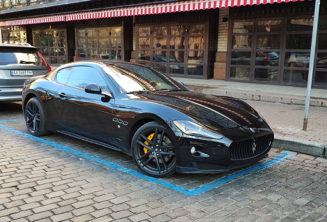 Maserati GranTurismo MC Sport Line