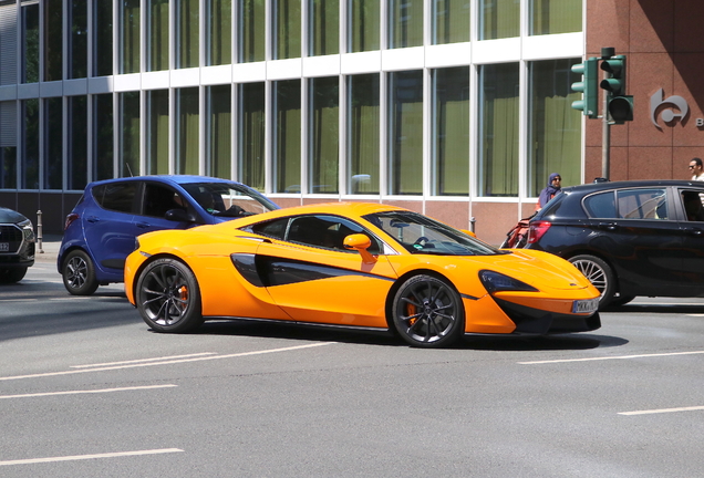 McLaren 540C