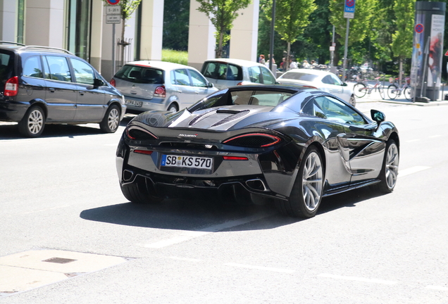 McLaren 570S Spider