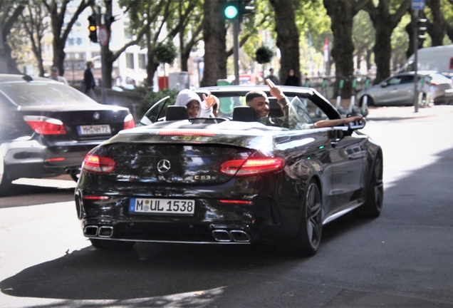 Mercedes-AMG C 63 S Convertible A205 2018