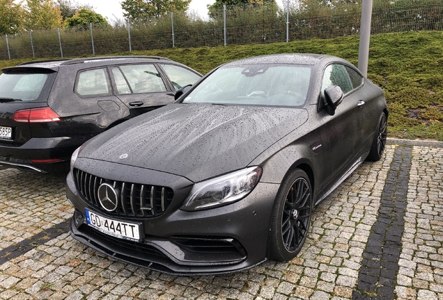 Mercedes-AMG C 63 S Coupé C205 2018