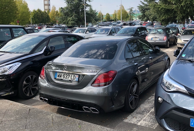 Mercedes-AMG C 63 S W205 2018