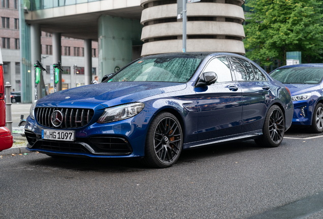 Mercedes-AMG C 63 S W205 2018