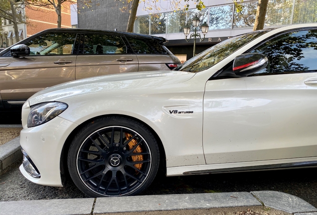 Mercedes-AMG C 63 S W205