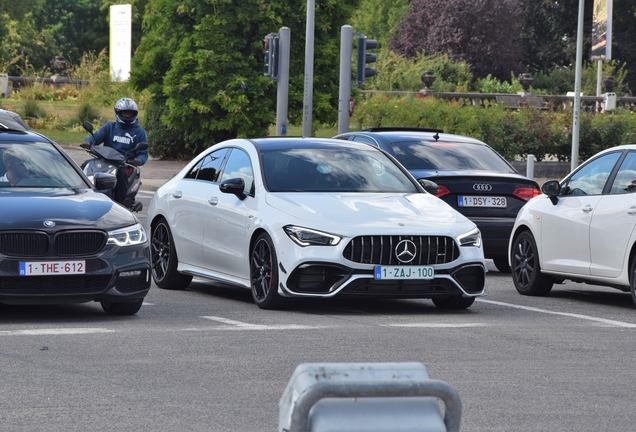 Mercedes-AMG CLA 45 S C118