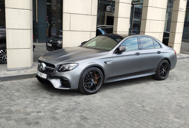 Mercedes-AMG E 63 S W213 Edition 1